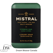 Load image into Gallery viewer, Cypress Oak Bar Soap | Mistral
