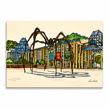 Charger l'image dans la galerie, National Gallery of Canada – Maman Sculpture | 14" × 20" Wall Plaque | Renée Bovet DW

