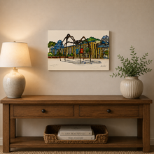 Charger l'image dans la galerie, National Gallery of Canada – Maman Sculpture | 14" × 20" Wall Plaque | Renée Bovet DW LS
