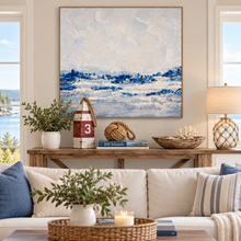 Load image into Gallery viewer, Nautical Rope Ball Doorstop – Rustic Coastal &amp; Cottage Décor  3
