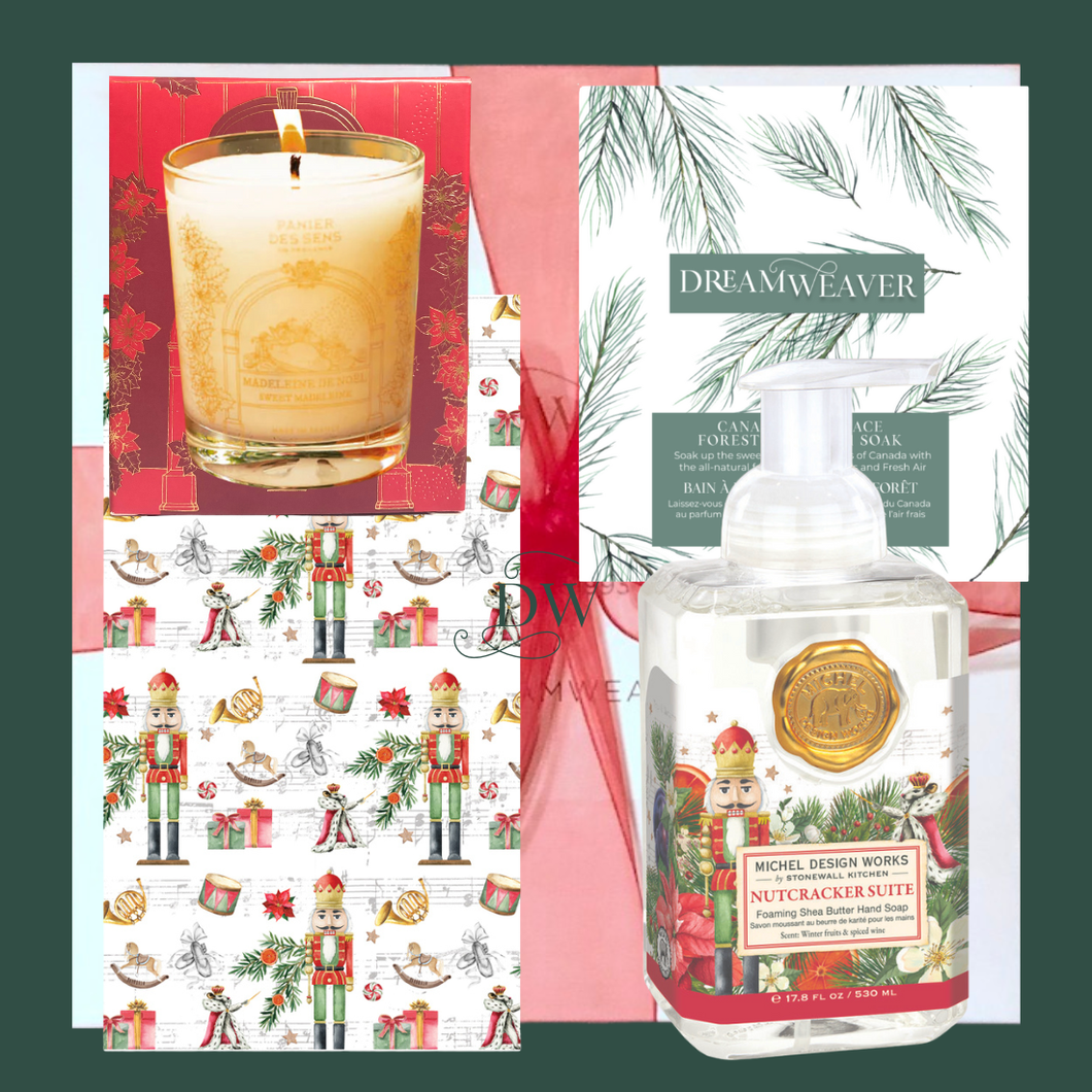 Coffret cadeau en épicéa blanc | Michel Design Travaux 