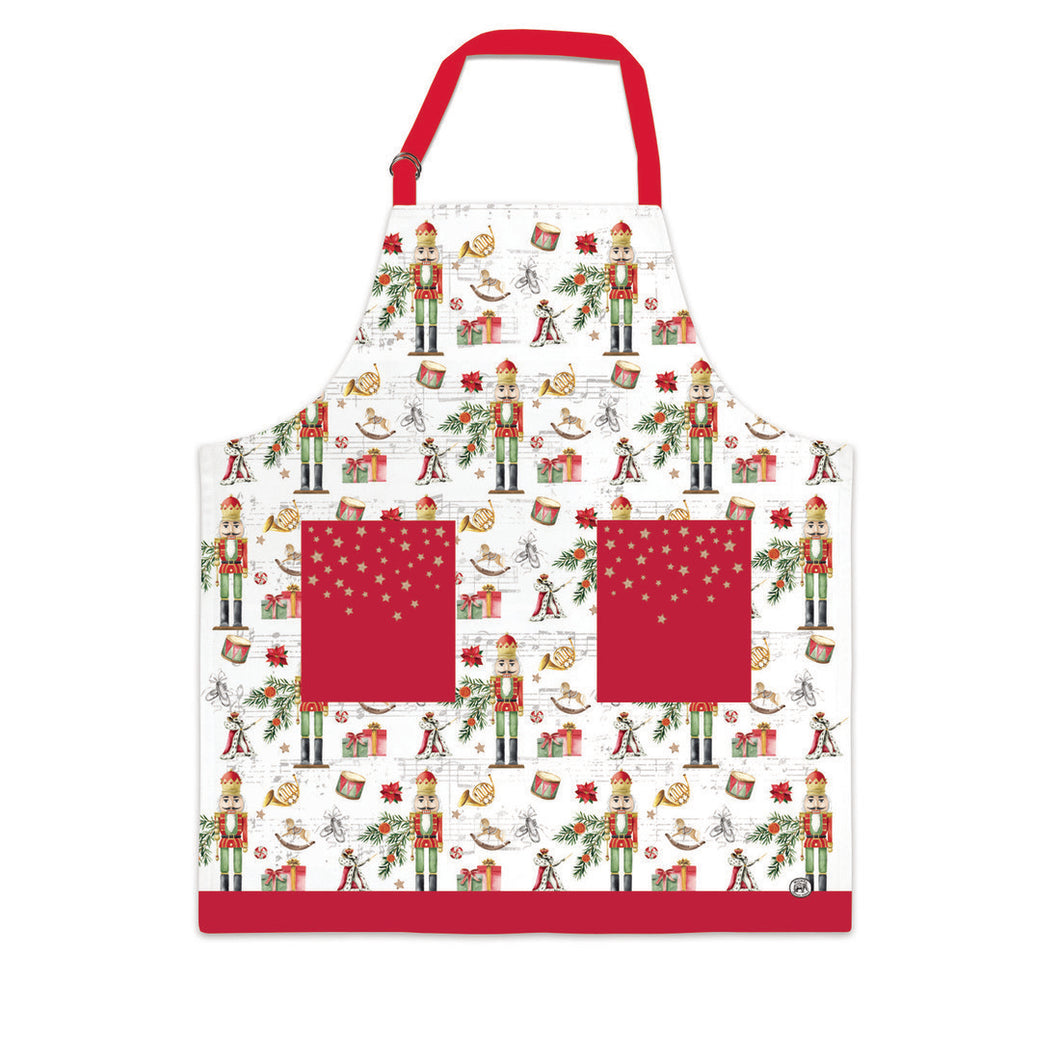 Nutcracker Suite Apron | Michel Design Works