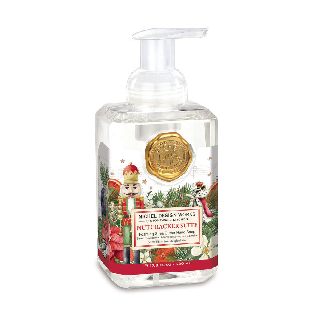 Nutcracker Suite Foaming Soap | Michel Design Works