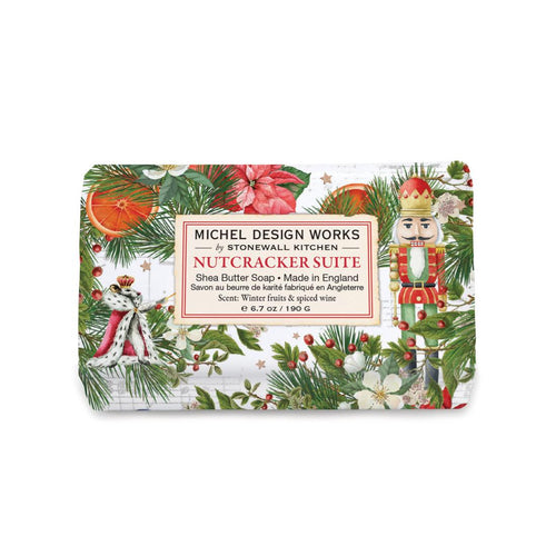 Nutcracker Suite Medium Bath Soap Bar | Michel Design Works