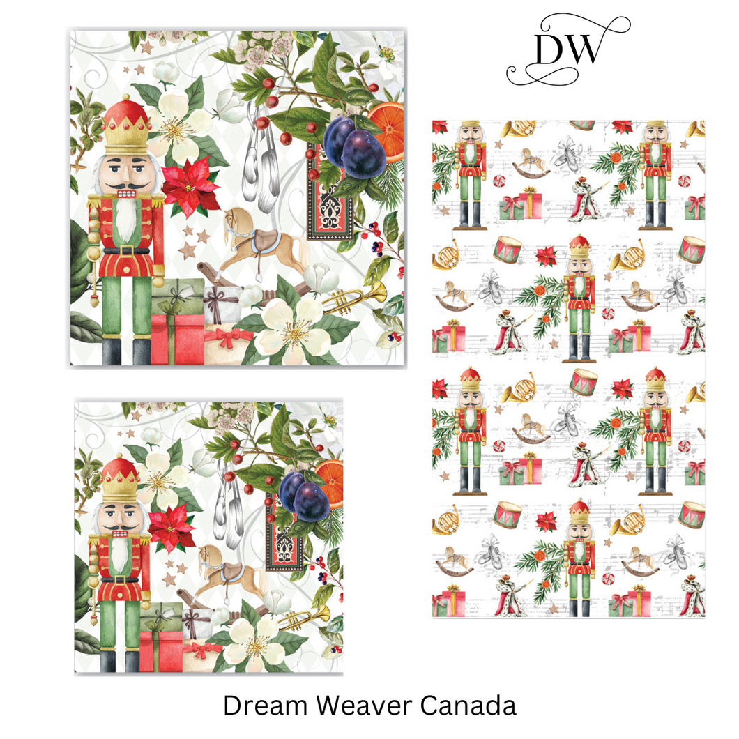 Nutcracker Suite Napkin Bundle | Michel Design Works