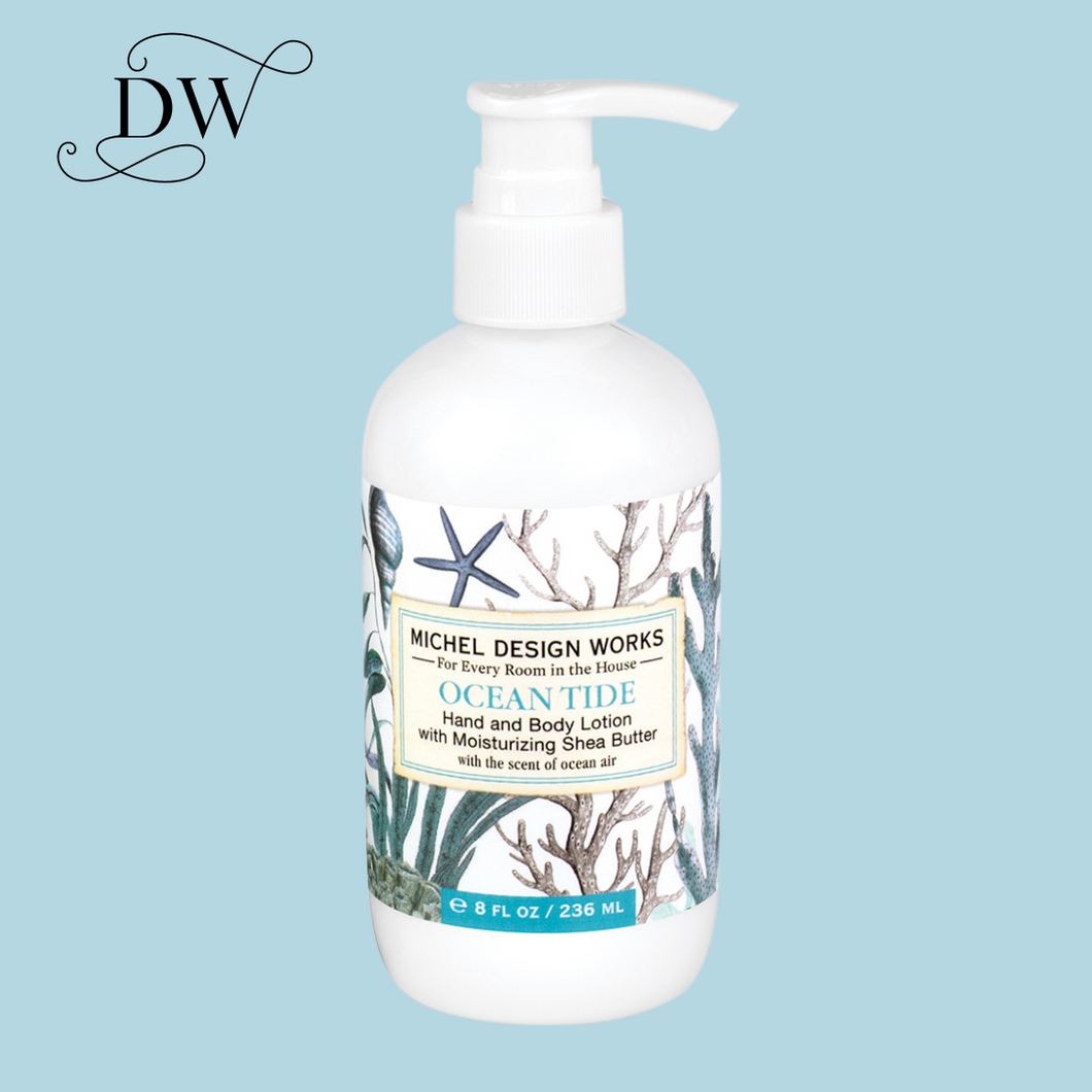 Ocean Tide Lotion | NO BOX | Michel Design Works