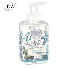Load image into Gallery viewer, Ocean Tide Foaming Soap | Michel Design Works
