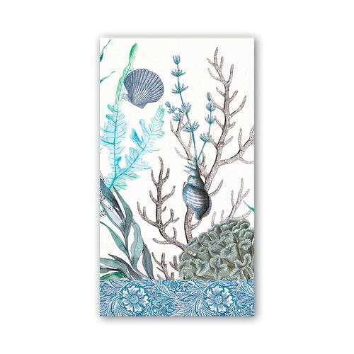 Ocean Tide Hostess Napkins | Michel Design Works|  Dream Weaver Canada