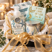 Load image into Gallery viewer, Ocean Tide Luxury Gift Box | Michel Design Works DW
