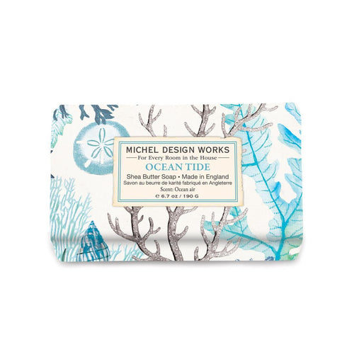 Ocean Tide Medium Bath Soap Bar | Michel Design Works
