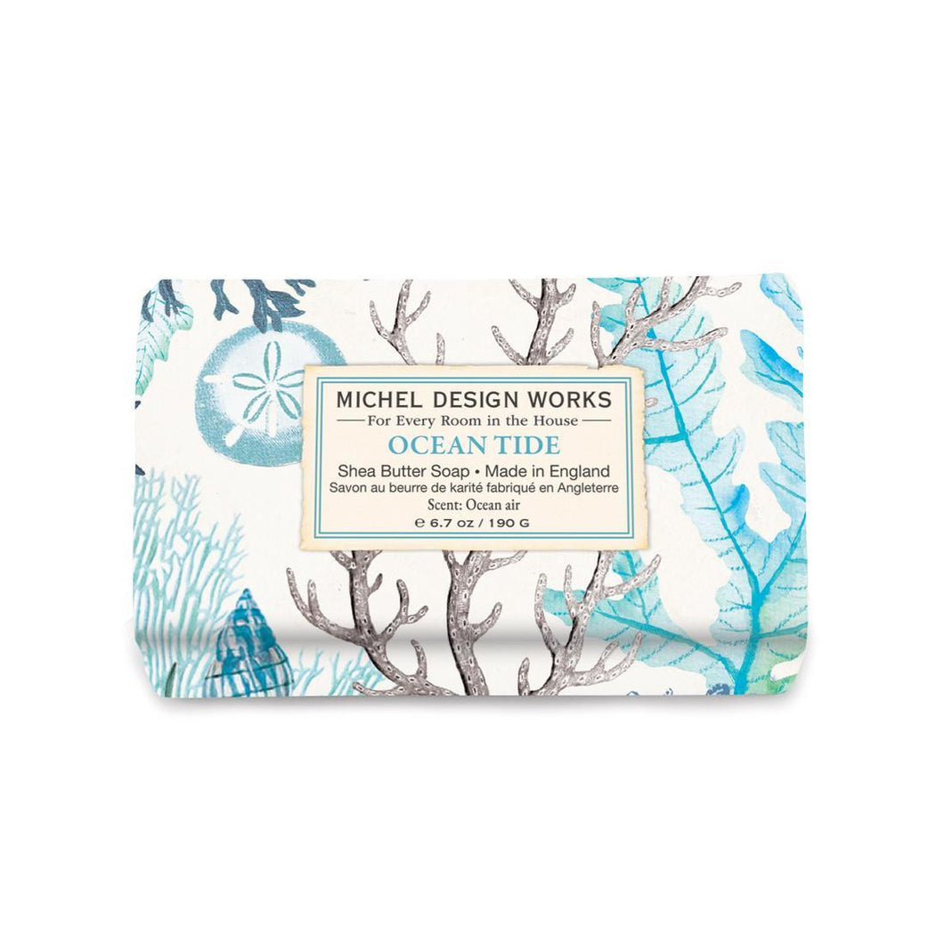 Ocean Tide Medium Bath Soap Bar | Michel Design Works