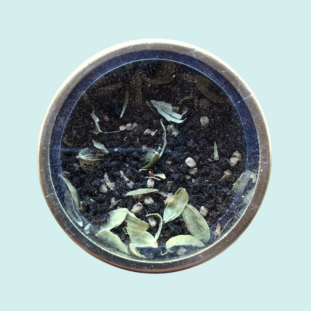 Original Masala Chai Tea Tin Caddy | Vahdam Teas