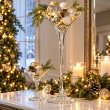 Load image into Gallery viewer, Oversized Martini Glass Centrepiece Vase – 20" Tall  DW 2
