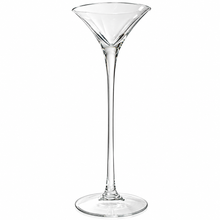Load image into Gallery viewer, Oversized Martini Glass Centrepiece Vase – 20" Tall | Holiday &amp; Event Décor
