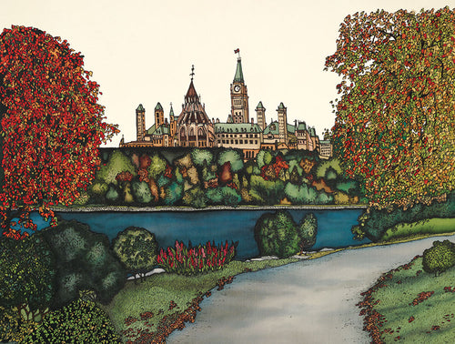 Parliament Hill Renee Bovet