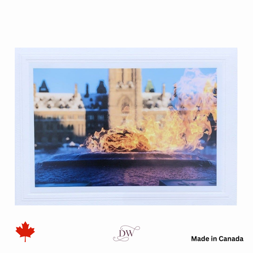 Peace Tower Flame | Caleb Ficner Cards