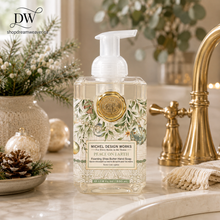 Load image into Gallery viewer, Peace on Earth Foaming Soap | Michel Design Works DW
