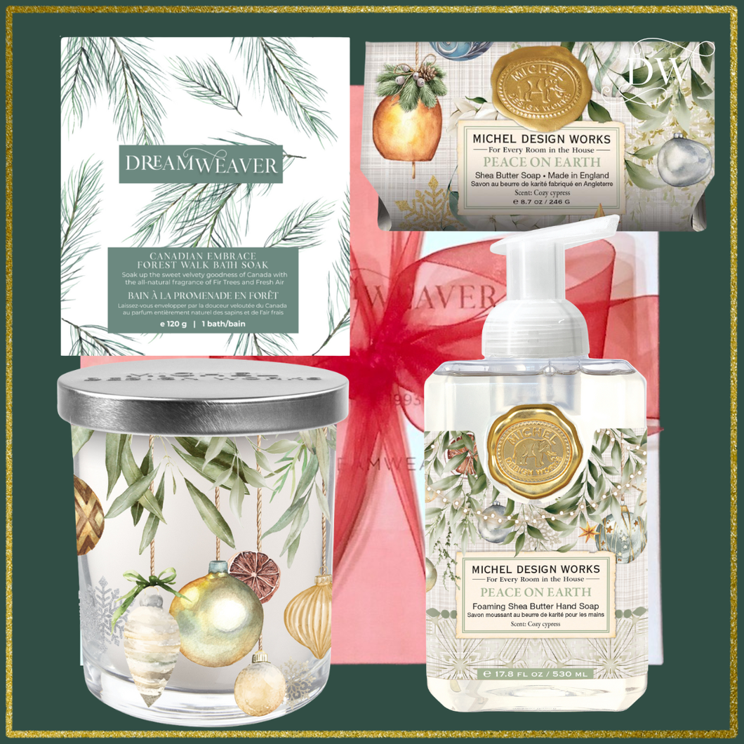 Peace on Earth Gift Box | Michel Design Works | Dream Weaver Canada 1