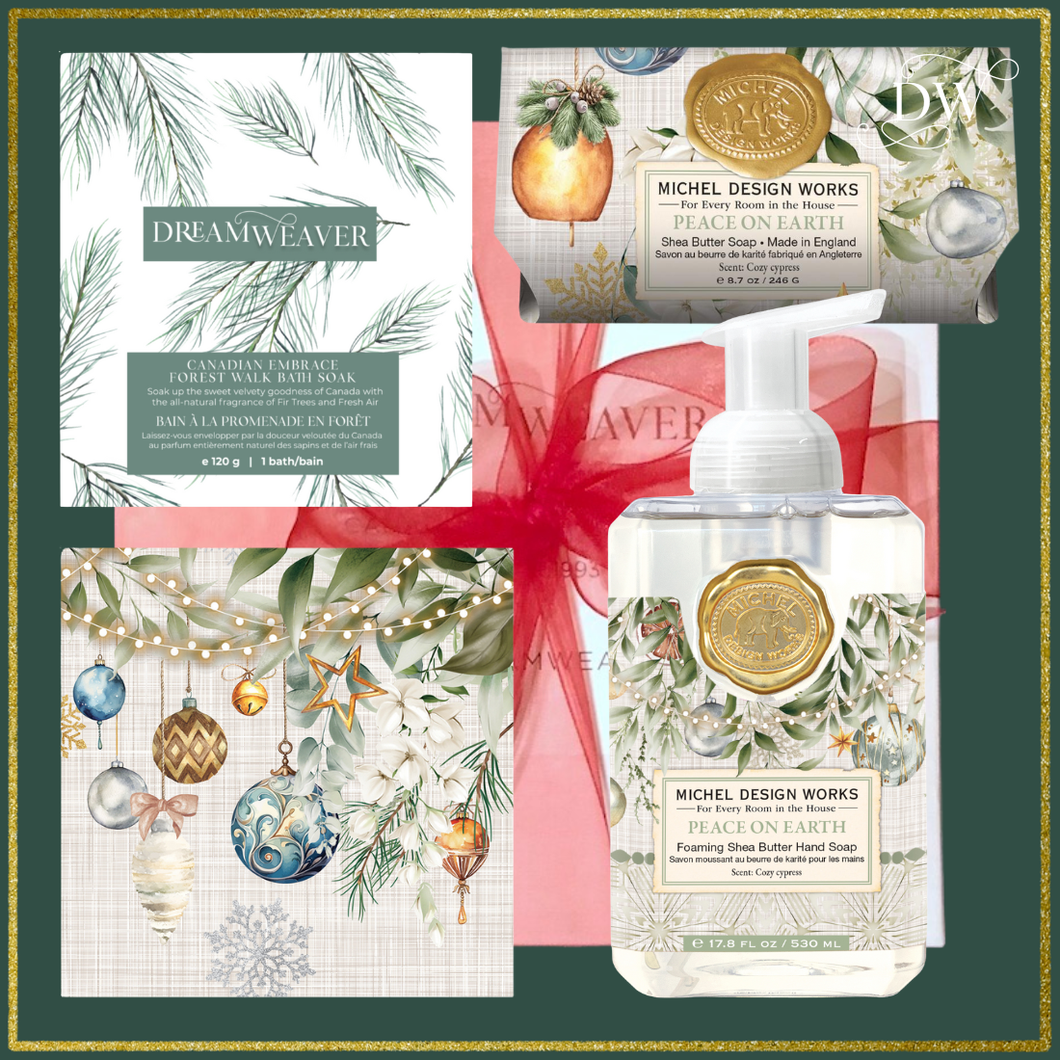 Peace on Earth Gift Box | Small | Michel Design Works | Dream Weaver  1