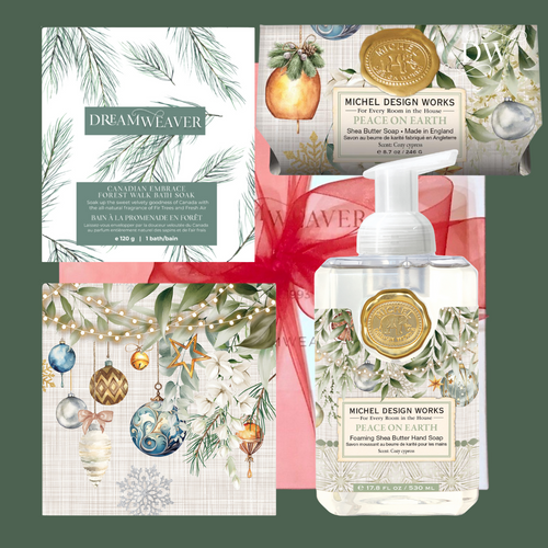 Peace on Earth Gift Box | Small | Michel Design Works | Dream Weaver Canada