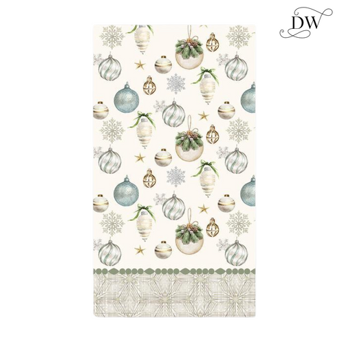 Peace on Earth Hostess Napkins | Michel Design Works | Dream Weaver