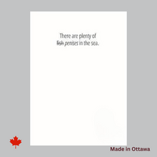 Load image into Gallery viewer, Penises In The Sea Card | Buttercup Co.
