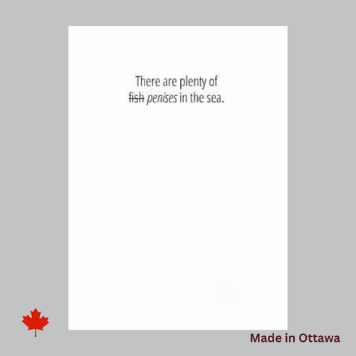 Penises In The Sea Card | Buttercup Co.