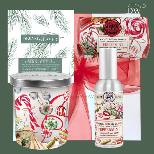 Peppermint Gift Box | Michel Design Works | Dream Weaver Canada