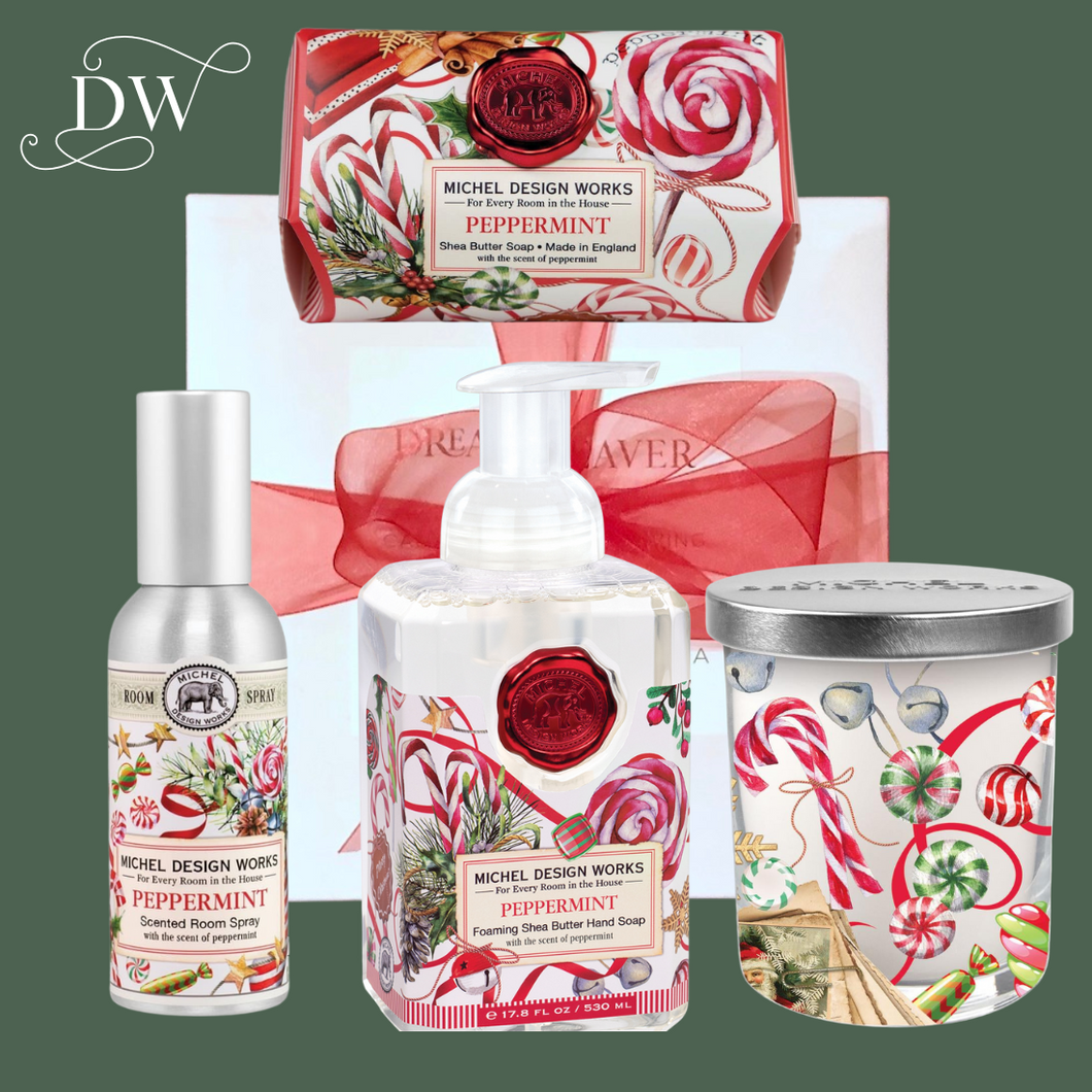Peppermint Gift Box | The Basics | Michel Design Works