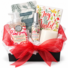 Charger l'image dans la galerie, Peppermint Holiday Gift Box | Michel Design Works DW
