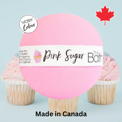 Pink Sugar 200g Bath Bomb | Bath Bomb Company