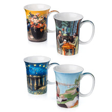 Load image into Gallery viewer, Post-Impressionists set of 4 Mugs
