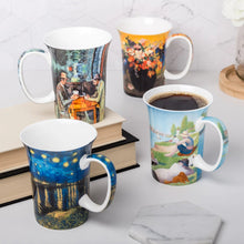 Load image into Gallery viewer, Post-Impressionists set of 4 Mugs
