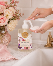 Load image into Gallery viewer, Pressed Flowers Foaming Soap | Michel Design Works
