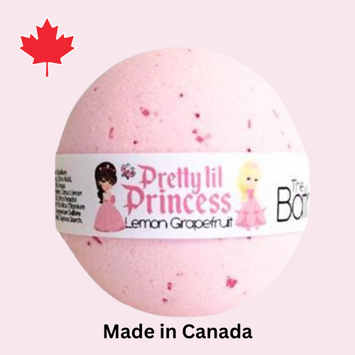 Pretty Little Princess Bath Bomb | Bath Bomb Company