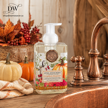 Load image into Gallery viewer, Pumpkin Delight Foaming Soap | Michel Design Works DW
