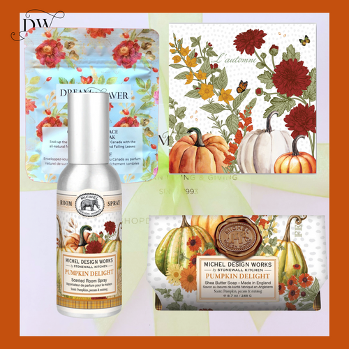 Pumpkin Delight Gift Box | Michel Design Works