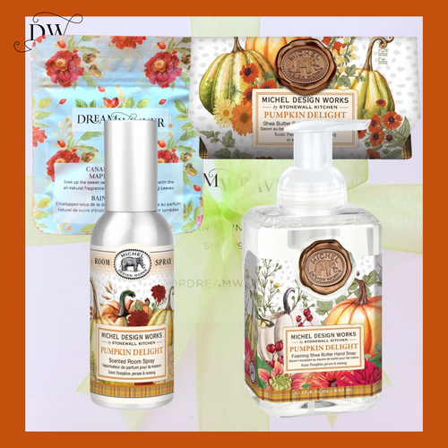 Pumpkin Delight Gift Box | Michel Design Works | Dream Weaver Gifts