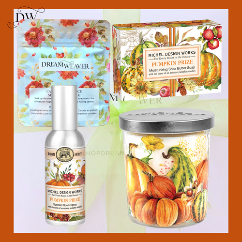 Pumpkin Prize Gift Box | Michel Design Works