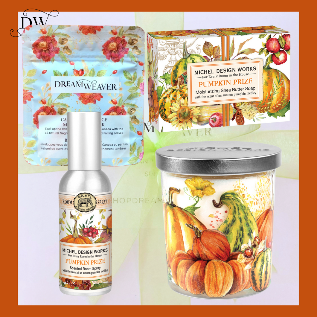 Pumpkin Prize Gift Box | Michel Design Works