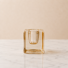 Charger l'image dans la galerie, Quadra Candle Holder | Smoked Champagne | Small
