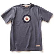 RCAF T-Shirt | Washed Blue | Red Canoe