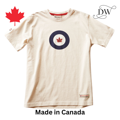 RCAF T-Shirt | Stone | Red Canoe2