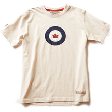 Load image into Gallery viewer, RCAF T-Shirt | Stone | Red Canoe
