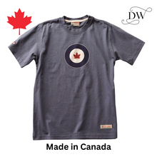 Load image into Gallery viewer, RCAF T-Shirt | Washed Blue | Red Canoe
