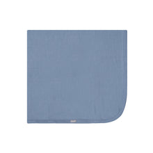 Load image into Gallery viewer, Modal Baby Blanket | Steel Blue
