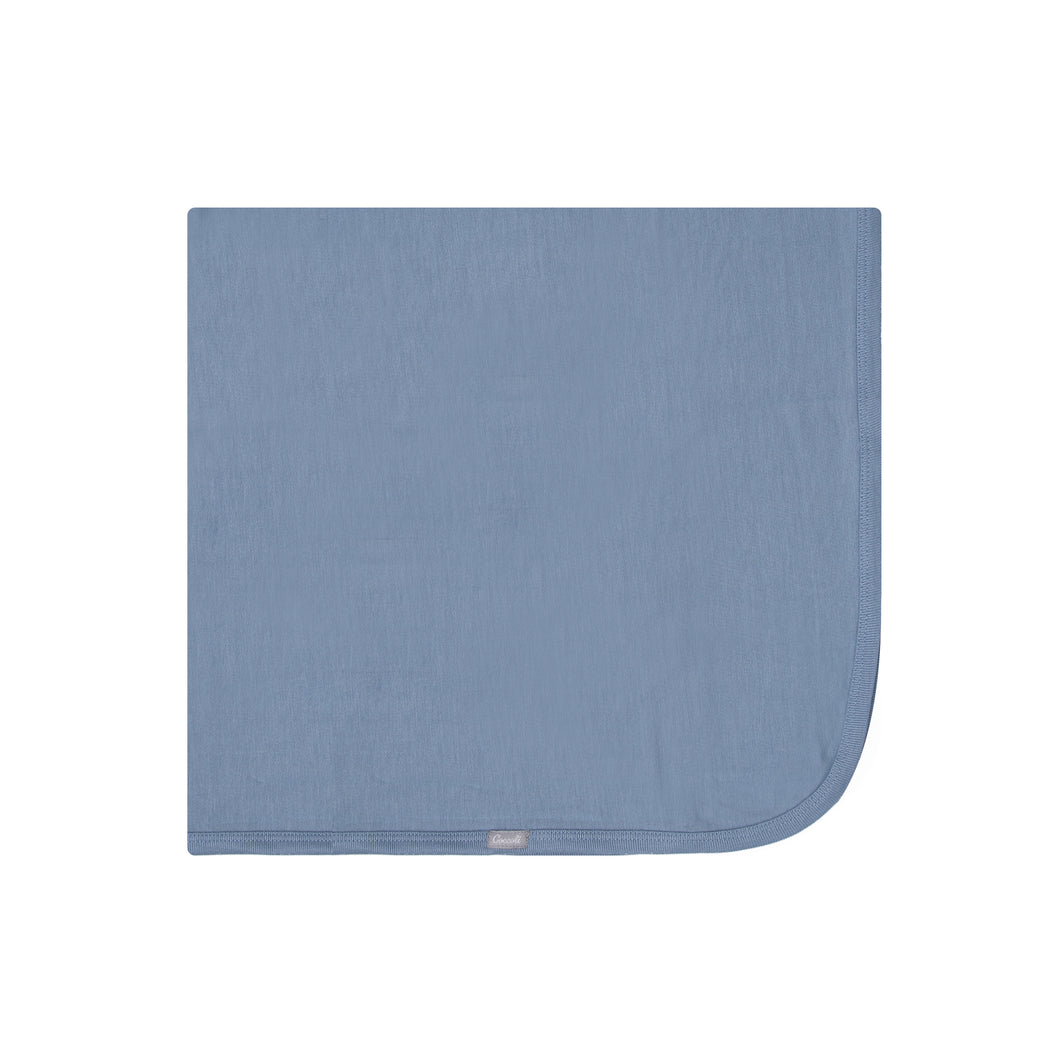 Modal Baby Blanket | Steel Blue