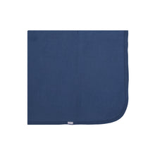 Load image into Gallery viewer, Modal Baby Blanket | Dark Blue
