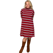 Charger l'image dans la galerie, Red Striped Dress | Meemoza | Dream Weaver Canada
