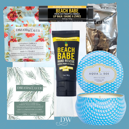 Relaxing Beach Babe Gift Box | Dream Weaver Canada